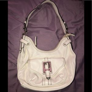 MINI WHITE PURSE